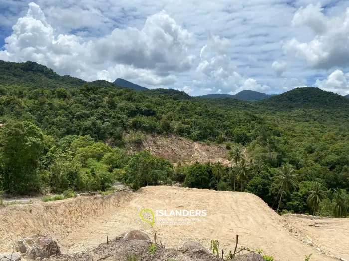 Vue imprenable & panoramique – terrain #2