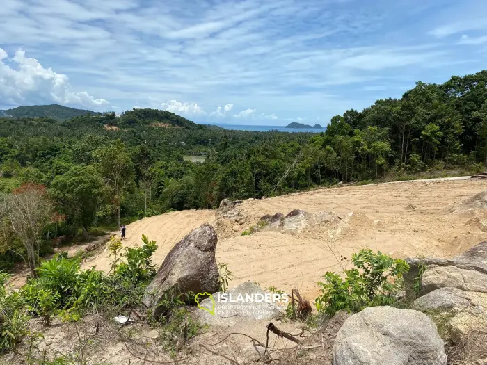 Vue imprenable & panoramique – terrain #2