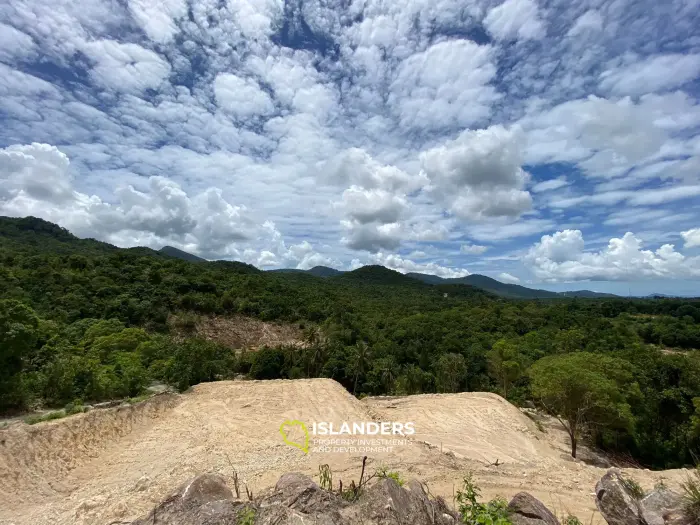 Vue imprenable & panoramique – terrain #2