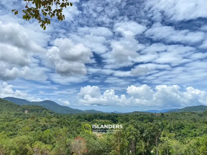 Vue imprenable & panoramique – terrain #2