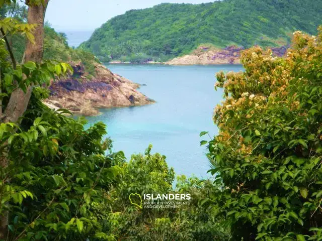Terrain vue mer à Thonglang