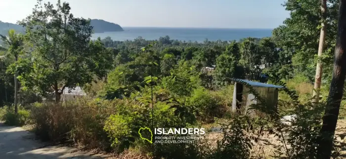 Amazing sea view  in Chaloklum