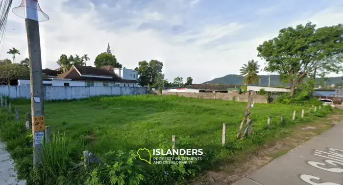 Land Sarika – Großes und ruhiges Land, 4 Minuten vom Rawai Beach entfernt