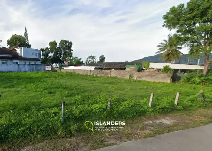 Land Sarika – Großes und ruhiges Land, 4 Minuten vom Rawai Beach entfernt