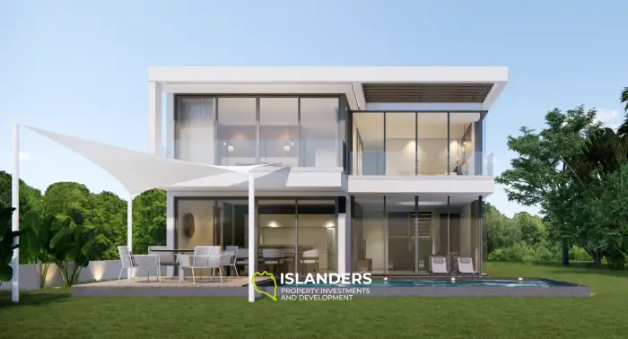 Villa Mania 1 – Helles und geräumiges Anwesen mit 4 Schlafzimmern