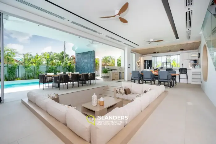 Villa Brianna – Eine Luxusoase mit 5 Schlafzimmern in Rawai