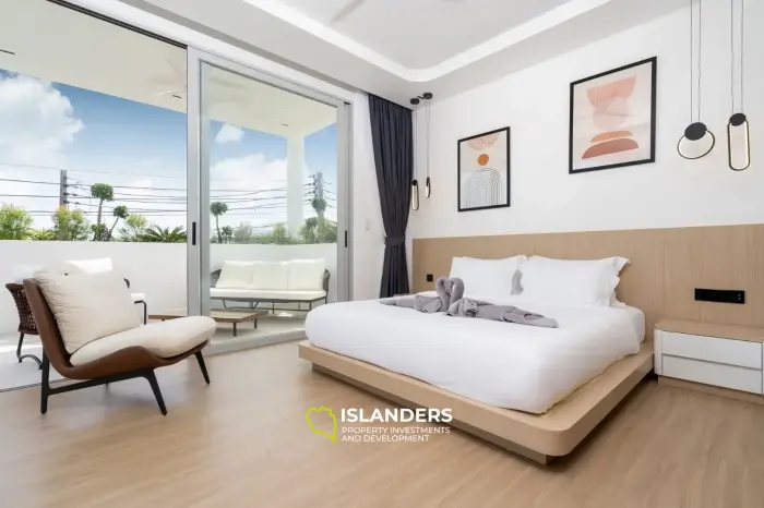 Villa Brianna – Eine Luxusoase mit 5 Schlafzimmern in Rawai