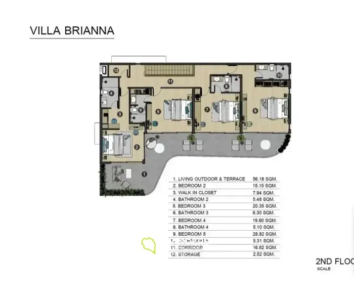 Villa Brianna – Eine Luxusoase mit 5 Schlafzimmern in Rawai