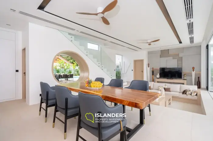 Villa Brianna – Eine Luxusoase mit 5 Schlafzimmern in Rawai