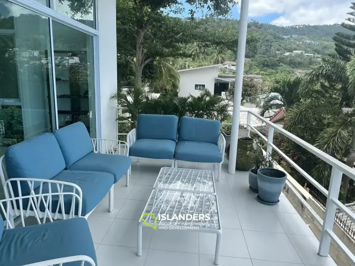Villa at chaweng Noi, 4 bedrooms, pool & sea view
