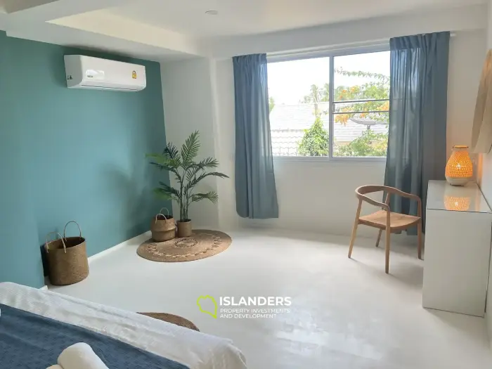 Villa at chaweng Noi, 4 bedrooms, pool & sea view