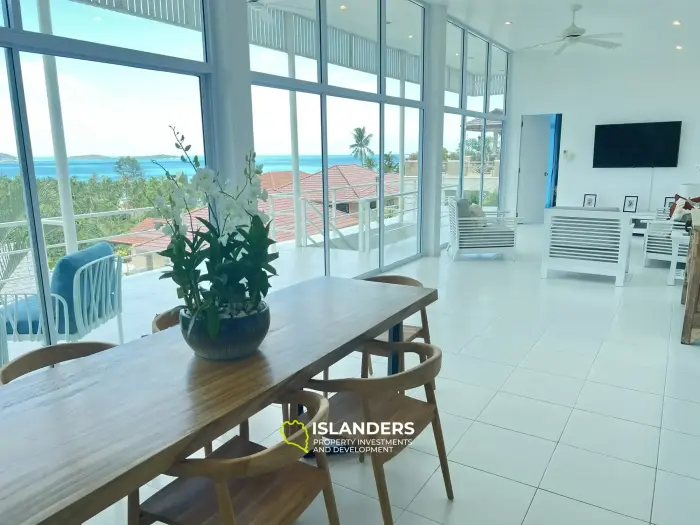 Villa at chaweng Noi, 4 bedrooms, pool & sea view