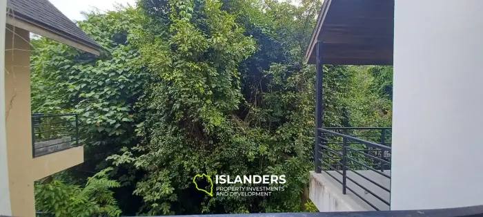 Chaweng noi, 3 bedrooms, jungle view villa with swimming pool.