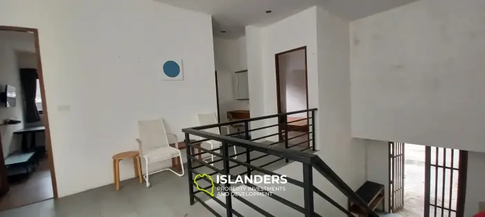 Chaweng noi, 3 bedrooms, jungle view villa with swimming pool.