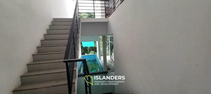 Chaweng noi, 3 bedrooms, jungle view villa with swimming pool.