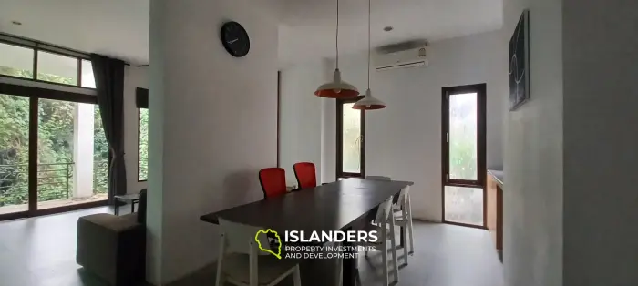 Chaweng noi, 3 bedrooms, jungle view villa with swimming pool.
