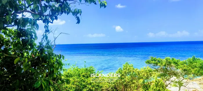 Beautiful seaview land on Koh Phangan, Haad Tien for sale, 3054sqm, 1,91Rai, 2 minutes to the beach (№9)