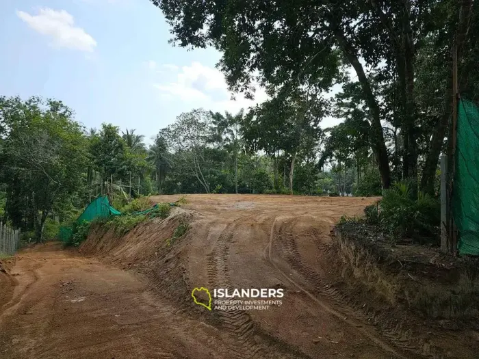 VERKAUFT – Flaches Land im Dschungel – 2.400 m²