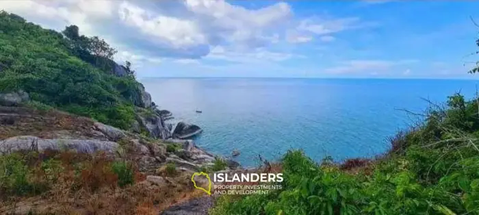 Resort with seaview land , chanote, 6 rai,Than Prapad 