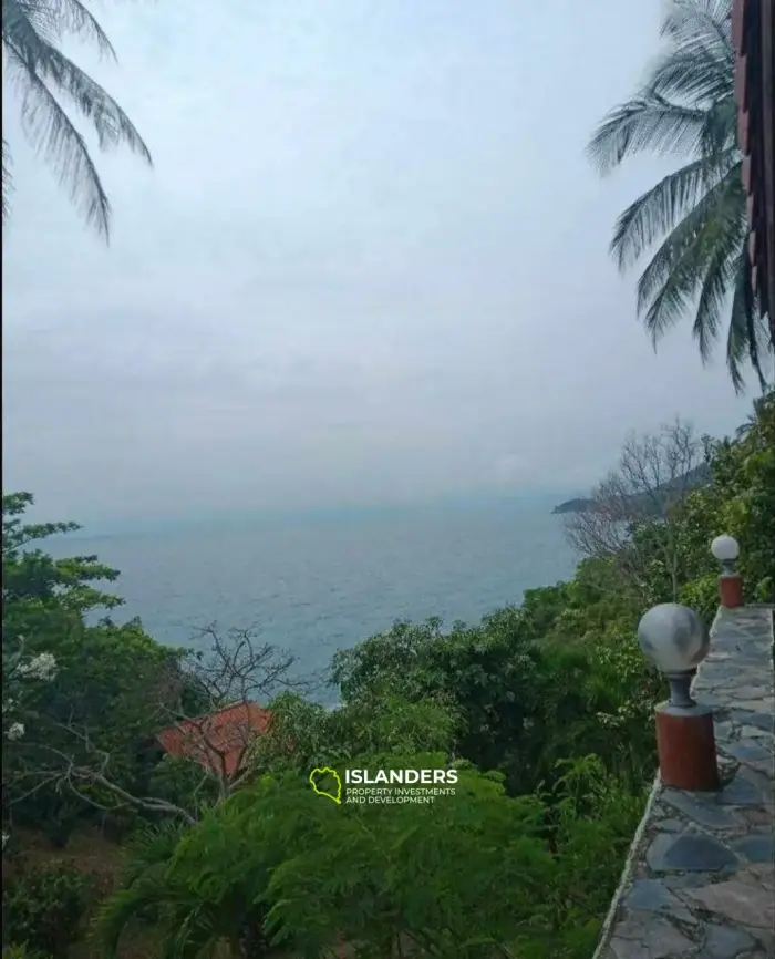Resort with seaview land , chanote, 6 rai,Than Prapad 