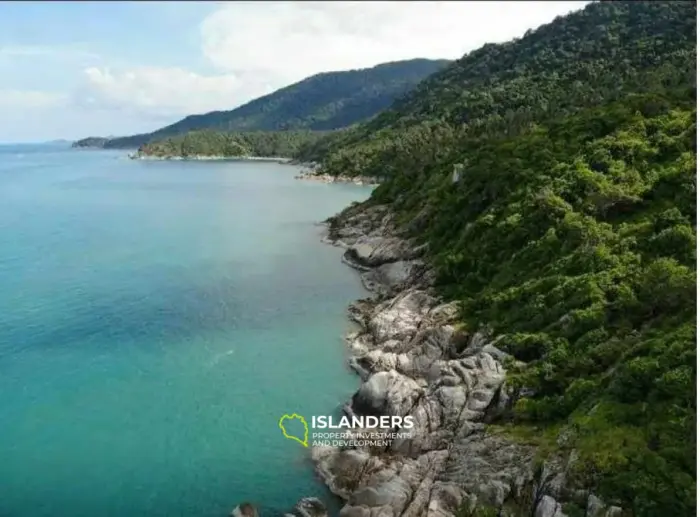 Resort with seaview land , chanote, 6 rai,Than Prapad 
