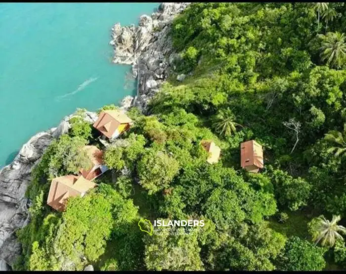 Resort with seaview land , chanote, 6 rai,Than Prapad 