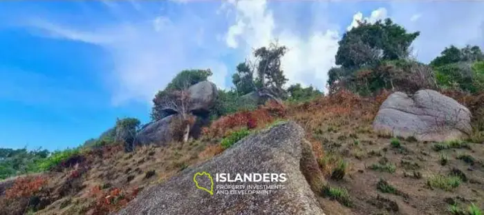 Resort with seaview land , chanote, 6 rai,Than Prapad 