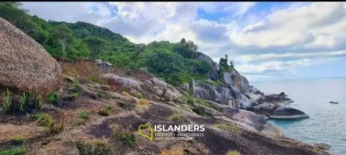 Resort with seaview land , chanote, 6 rai,Than Prapad 