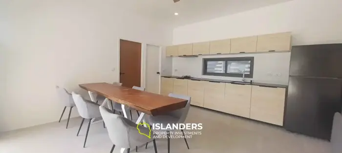 Lamai, villa de 3 dormitorios, zona muy tranquila, a 5 minutos de la playa.