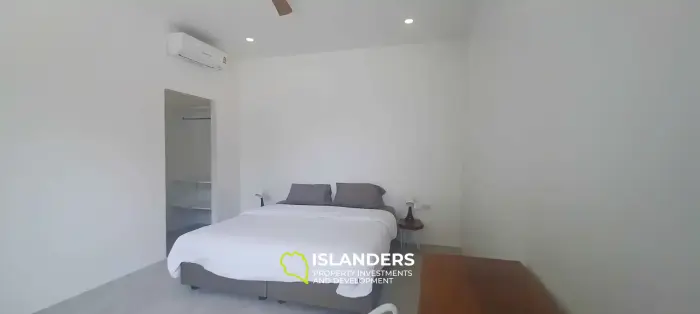 Lamai, villa de 3 dormitorios, zona muy tranquila, a 5 minutos de la playa.