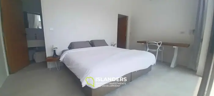 Lamai, villa de 3 dormitorios, zona muy tranquila, a 5 minutos de la playa.