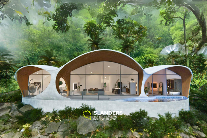 Einzigartiges umweltfreundliches Projekt auf Koh Phangan