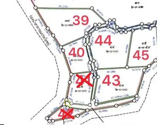 Земля с прекрасным видом на море и джунгли с хорошим потенциалом в Шритану (грязная дорога, нет электричества), 5 555 рай.