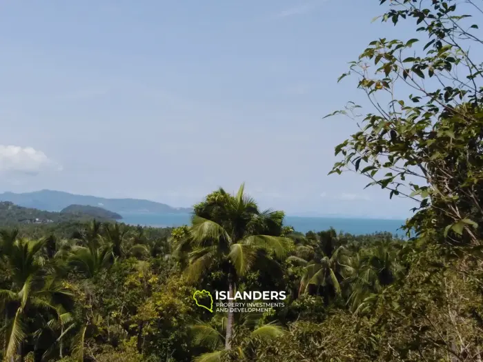 Terreno con vistas impresionantes en Chalok Baan Kao