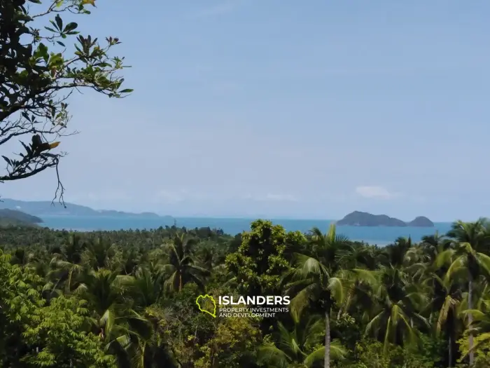 Terreno con vistas impresionantes en Chalok Baan Kao