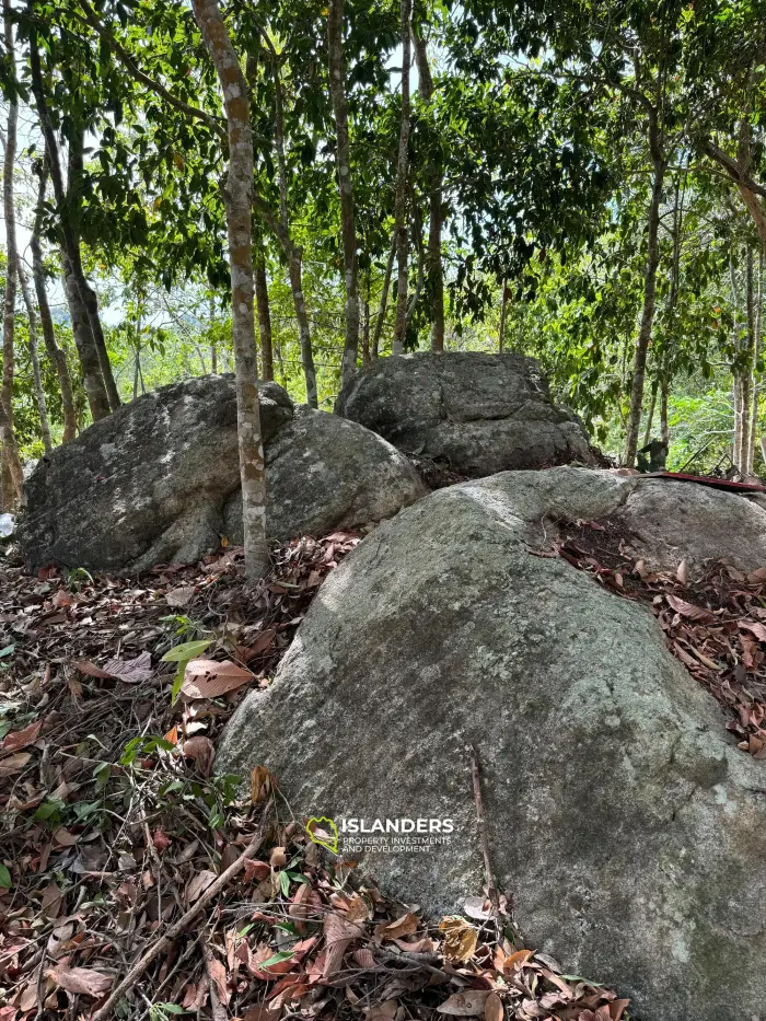 Terreno con vistas impresionantes en Chalok Baan Kao