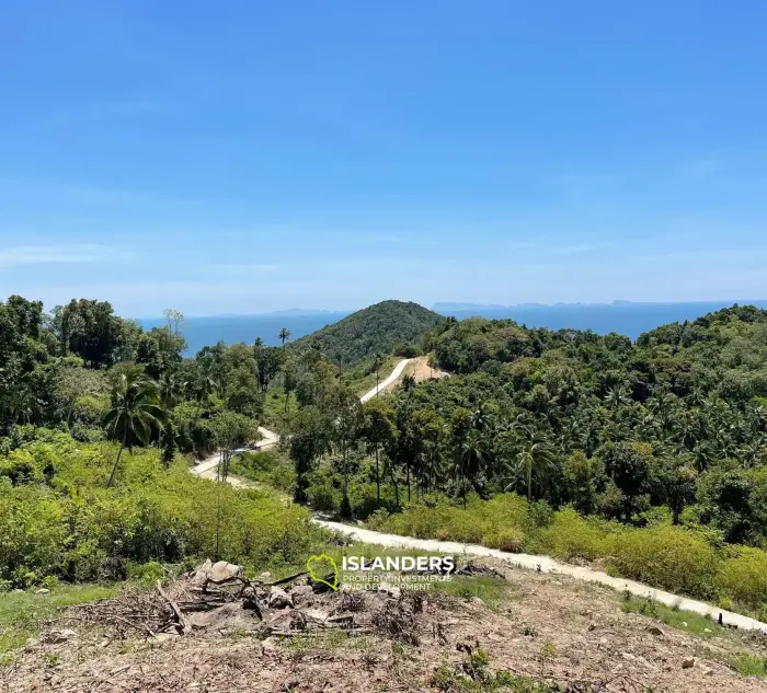 Fantastische Grundstücke mit Meerblick in Haad Yao – ab 2,7 Millionen THB