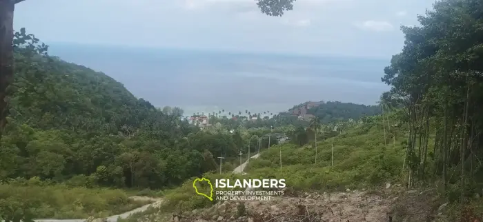 Fantastische Grundstücke mit Meerblick in Haad Yao – ab 2,7 Millionen THB