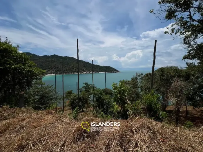 Beachfront land Haad Rin