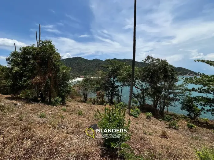 Beachfront land Haad Rin