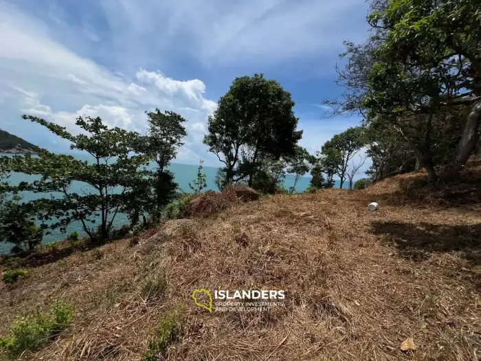 Beachfront land Haad Rin
