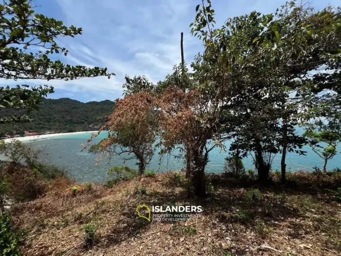 Beachfront land Haad Rin