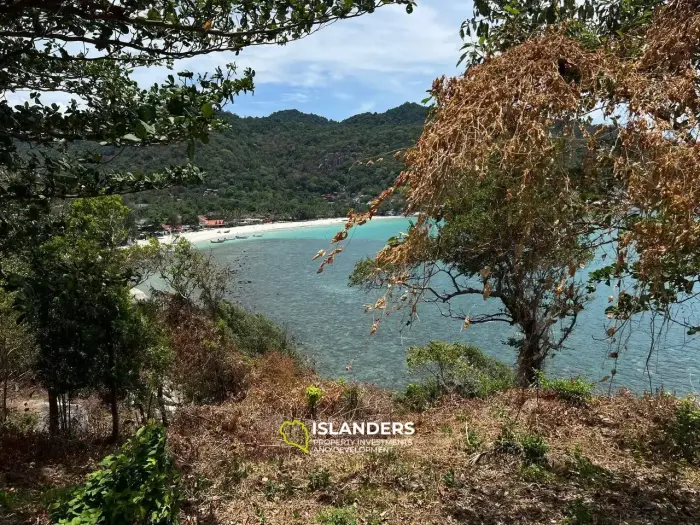 Beachfront land Haad Rin