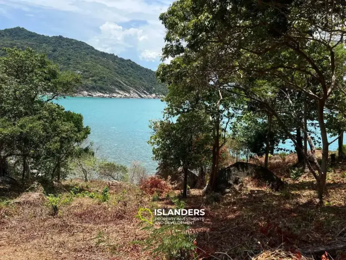 Beachfront land Haad Rin
