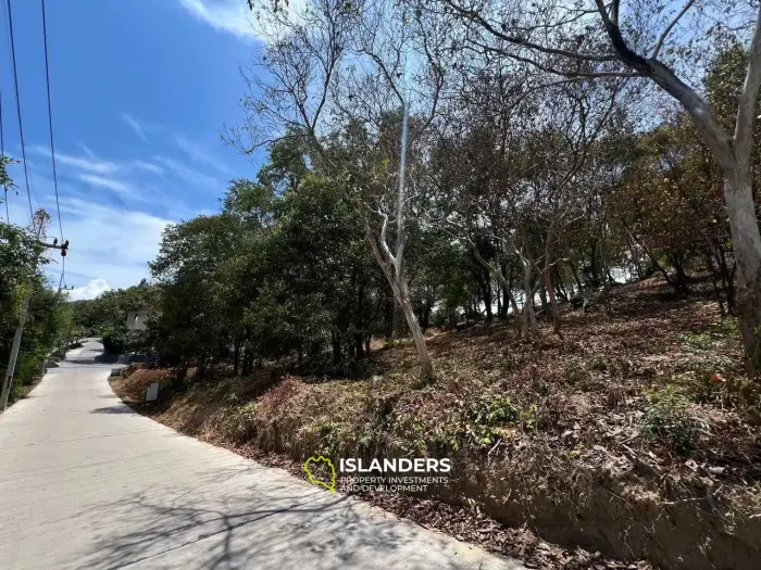 Beachfront land Haad Rin