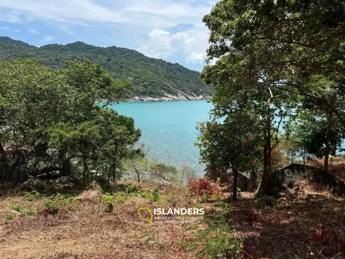 Beachfront land Haad Rin
