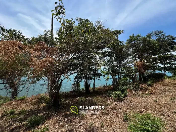 Beachfront land Haad Rin