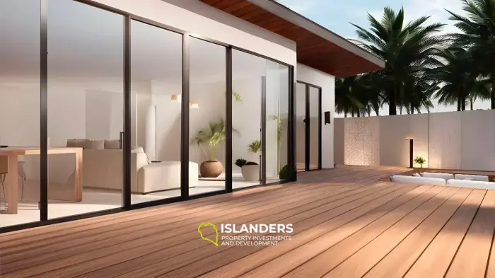 Family-Friendly 2-Bedroom Villa in Secure Community