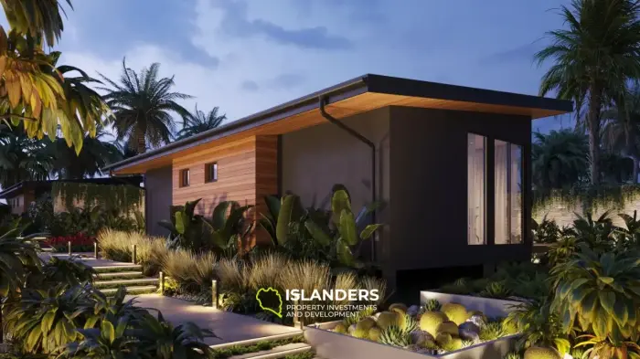 Family-Friendly 2-Bedroom Villa in Secure Community