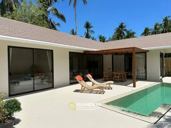 Villa 2 chambres : une retraite de bonheur à Koh Phangan
